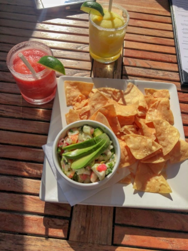 Margaritas and Ceviche- Appetizer